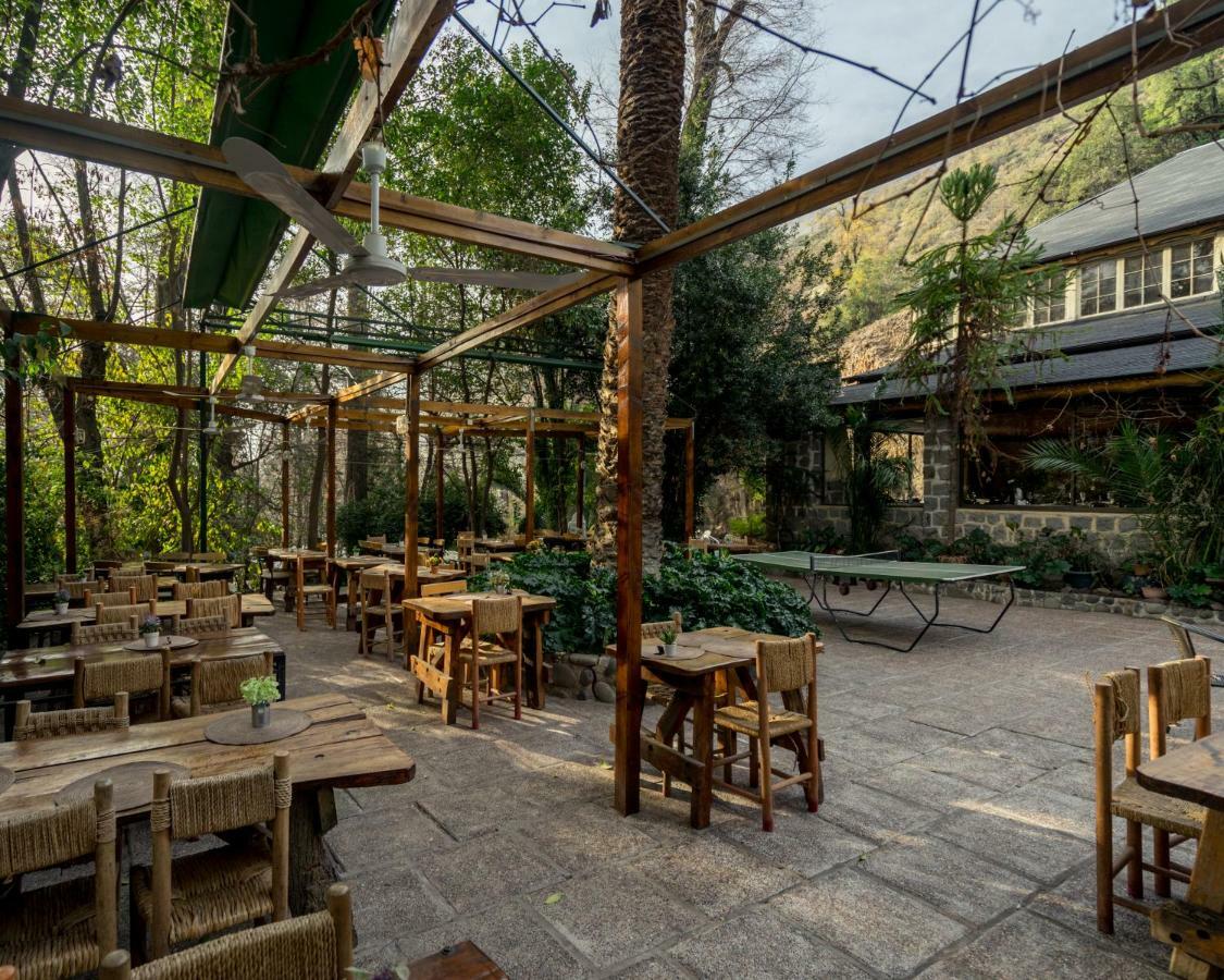 Hosteria Millahue ซานโคเซ เด ไมย์โป ภายนอก รูปภาพ