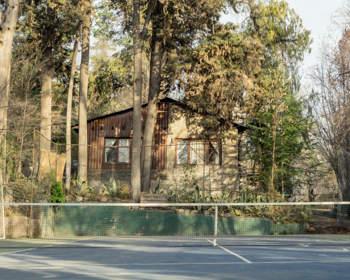 Hosteria Millahue ซานโคเซ เด ไมย์โป ภายนอก รูปภาพ