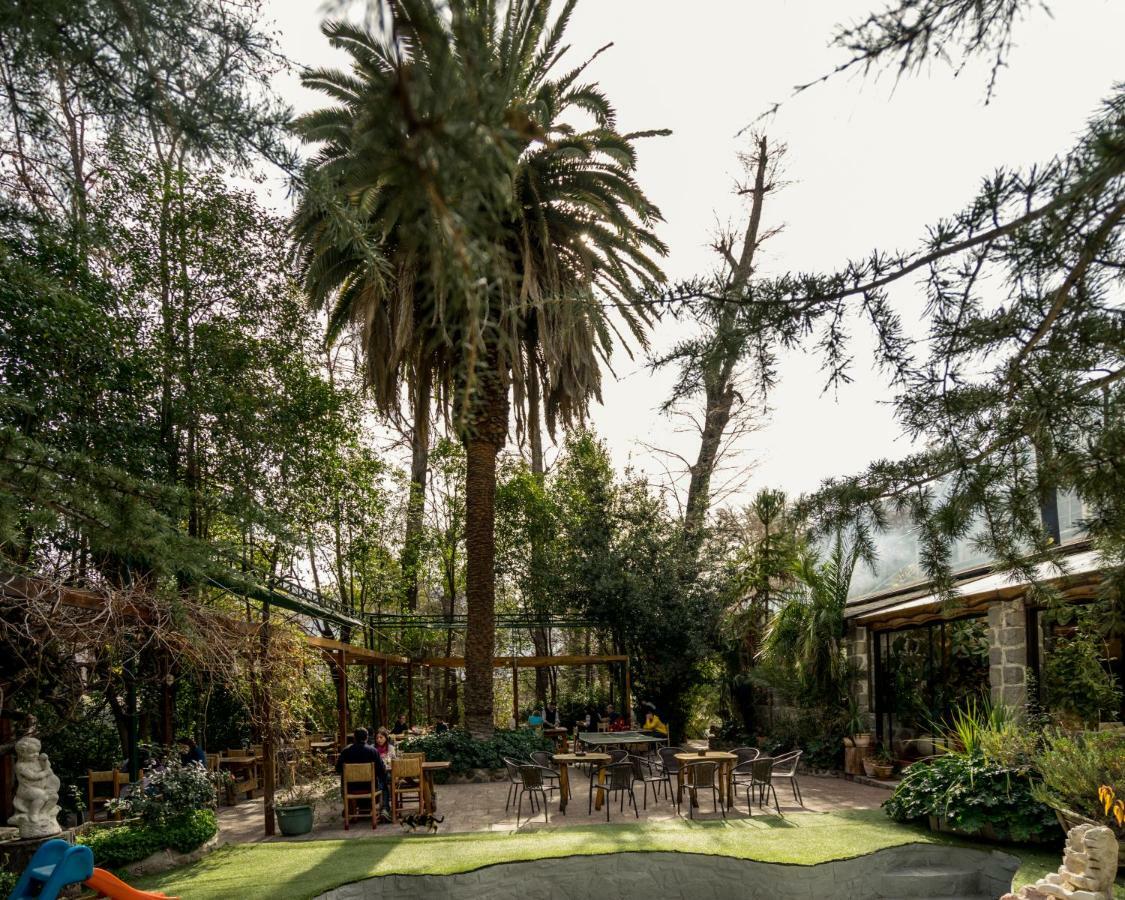 Hosteria Millahue ซานโคเซ เด ไมย์โป ภายนอก รูปภาพ